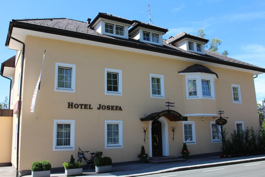 Hotel Josefa Зальцбург Экстерьер фото