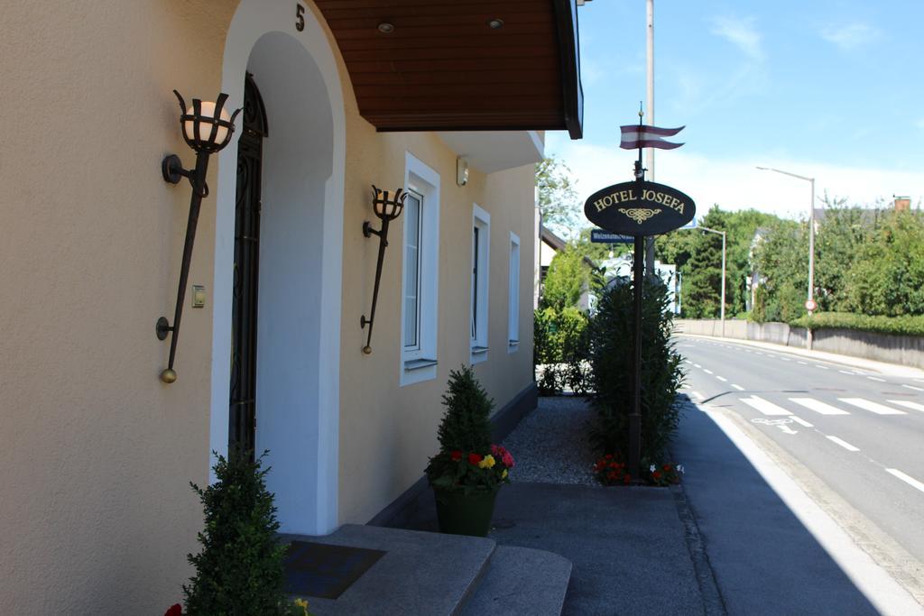 Hotel Josefa Зальцбург Экстерьер фото