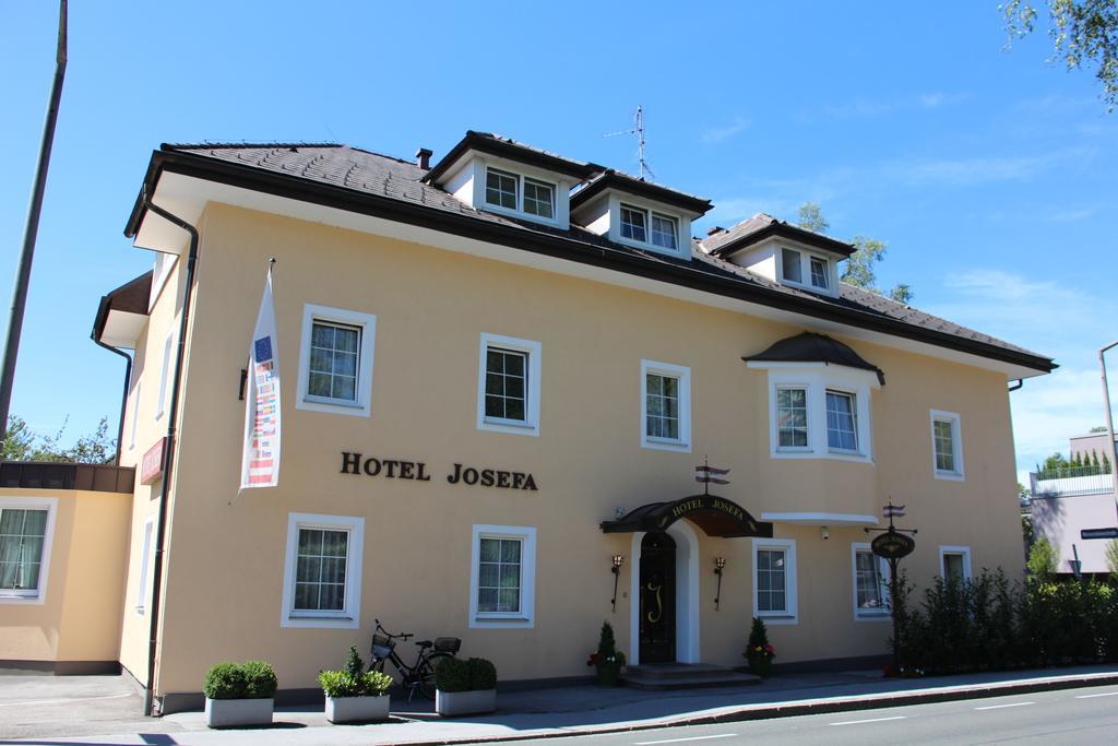 Hotel Josefa Зальцбург Экстерьер фото